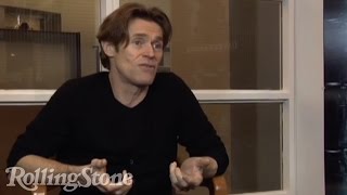Off the Cuff With Peter Travers: Willem Dafoe