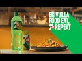 Erivulla food eat 7up repeat anirudh ravichander rashmika mandanna 45 sec malayalam