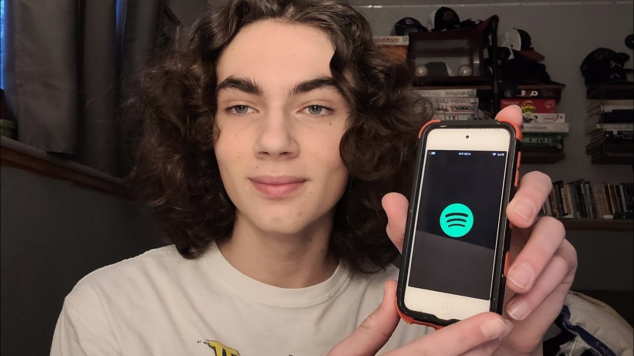 ASMR Going through my Spotify playlists