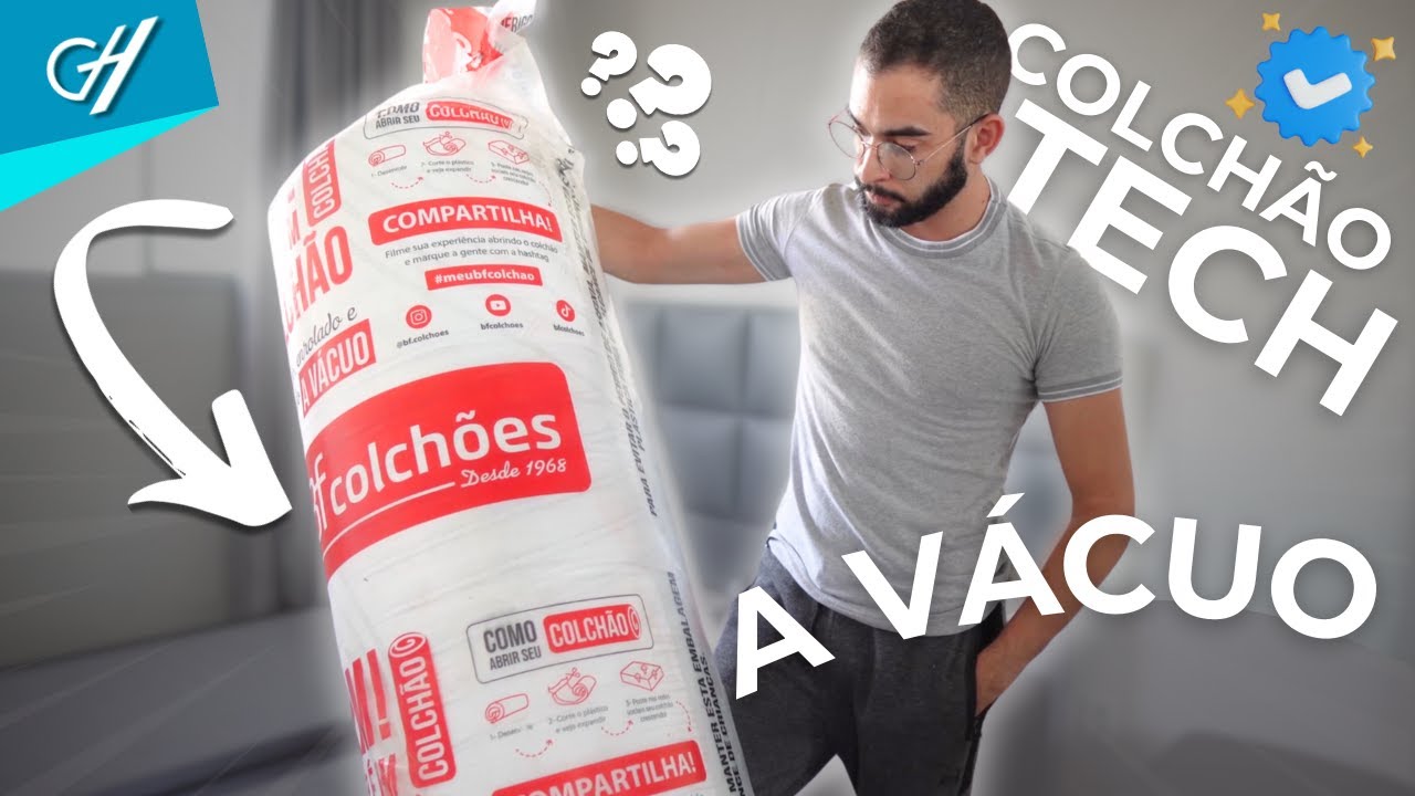 Colchão Embalado a Vácuo É Bom? Descubra a Verdade Nesse Vídeo! - YouTube