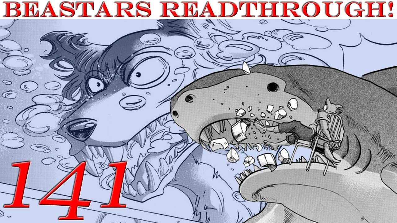 An Uncommon Wolf's Valuable Life! | Beastars Chapter 141 Readthrough ...
