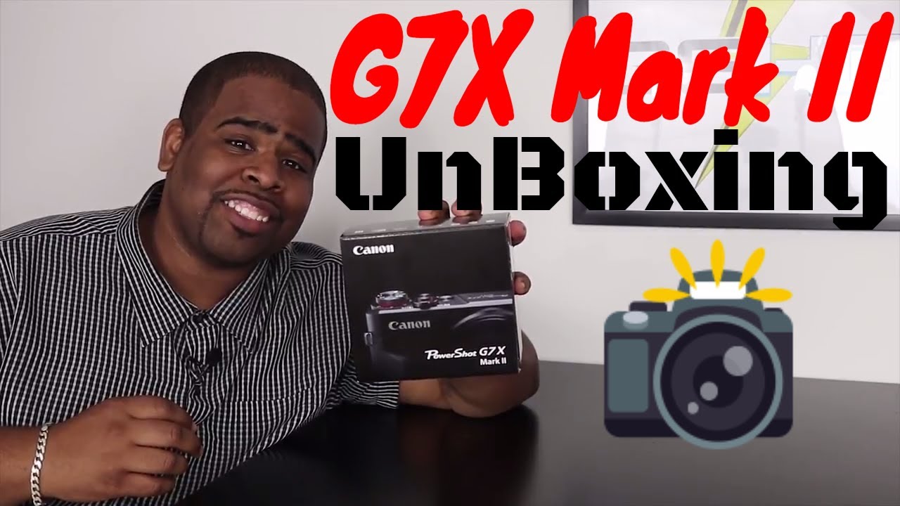Canon G7X Mark II Best Vlogging Point and Shoot? YouTube