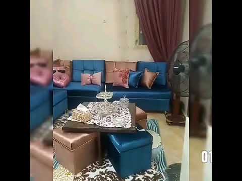 شقه عروسه حلوان اللى اتفرشت فى اربع ساعات