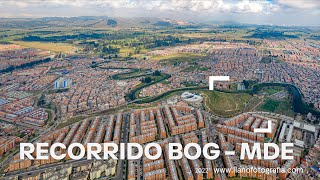 Recorrido Bogotá a Medellín en carro (Timelapse)