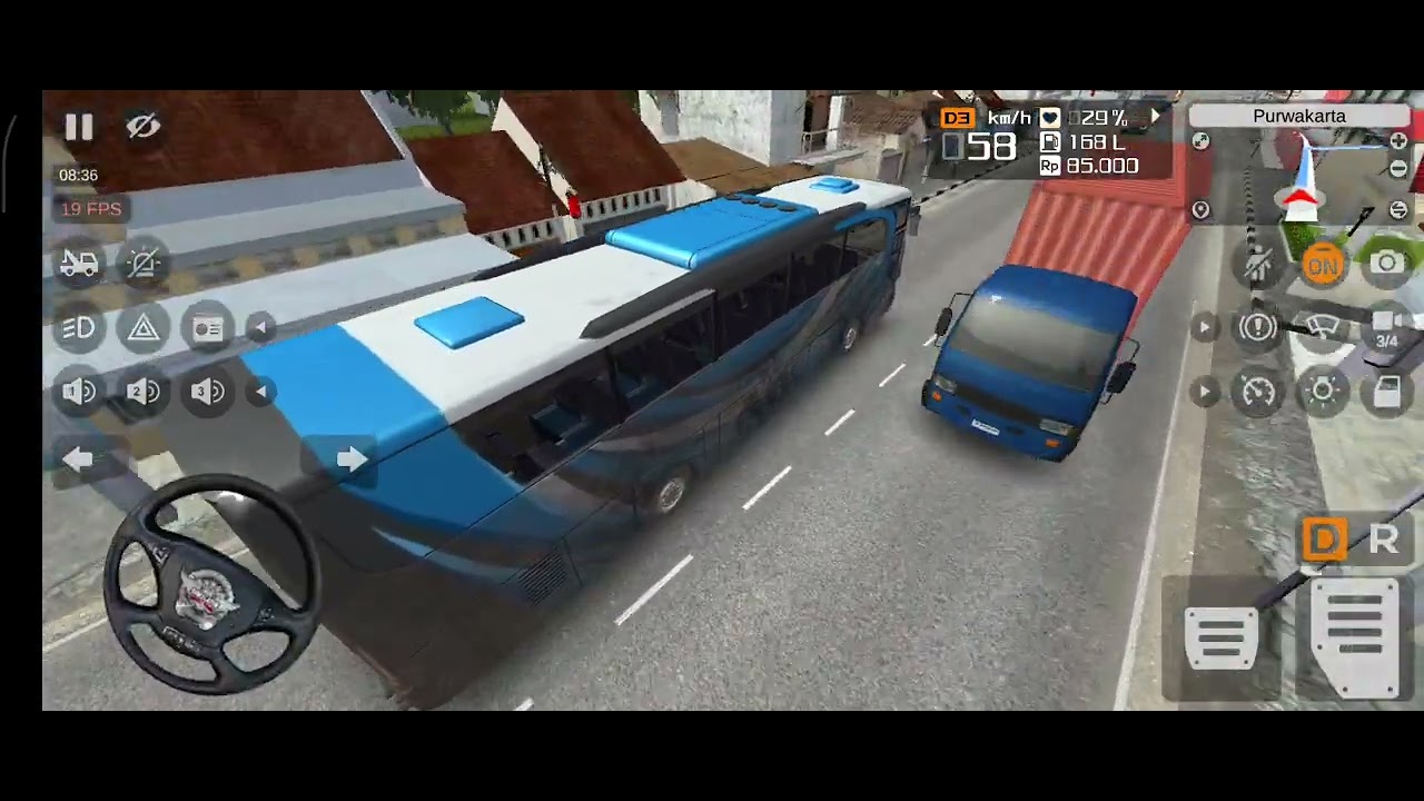 Part1 of the bus driving 