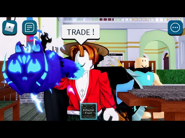 BLOX FRUITS | Trading KITSUNE (FUNNY) class=