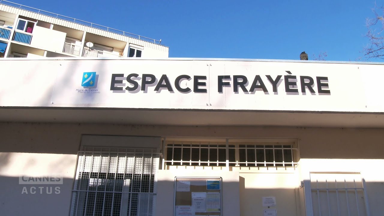 La Mairie de Cannes ouvre un nouveau centre social à la Frayère