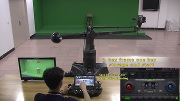 【Robotic Crane】Easy Operation Interface of Robotic Control Panel