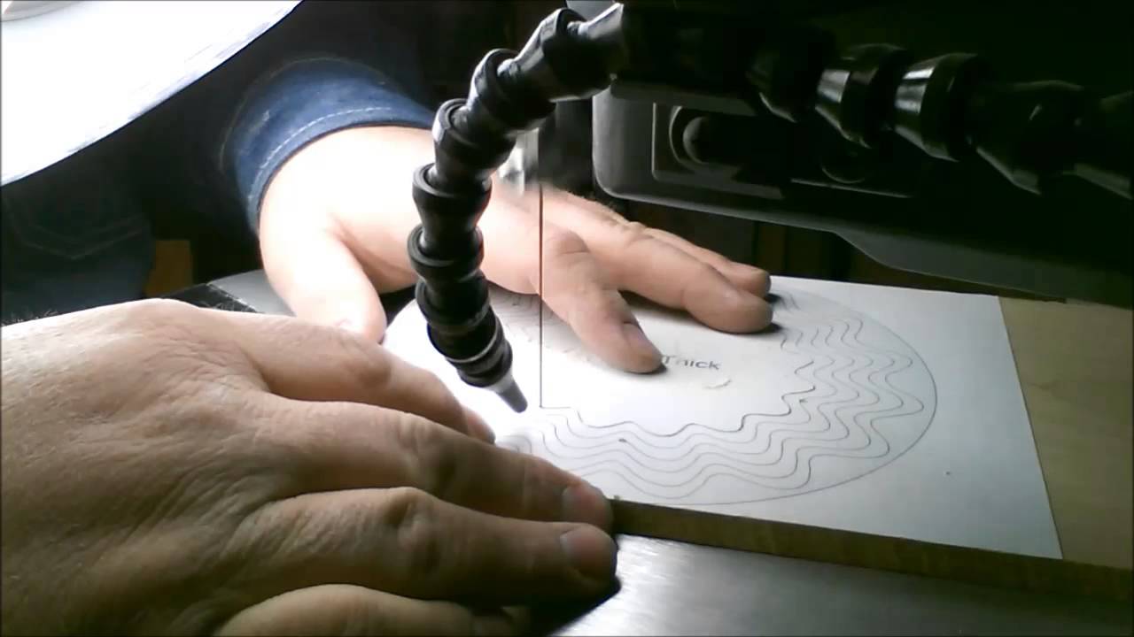 scroll saw wobbly bowl YouTube