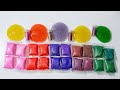 Enjoy Vidoes Satisfying clay mixed colors from small to large super clay #clay