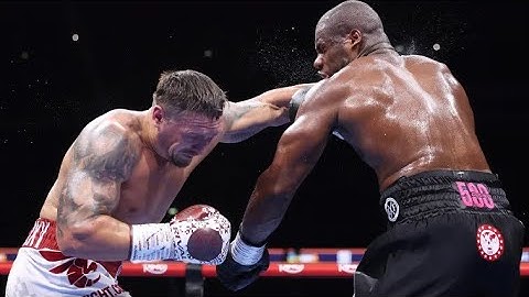 Oleksandr Usyk (Ukraine) vs Daniel Dubois (UK) 2 | Boxing Fight Highlights