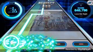 BEAT MP3 EXO-LOVE ME RIGHT- romantic universe