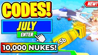 ⚠️NEW⚠️ ALL WORKING CODES For Merge a Nuke July 2026 - Roblox Merge a Nuke Codes 2026