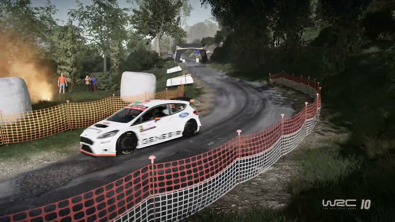 Wrc 10 Croatia PS FiestaR2 WRC3