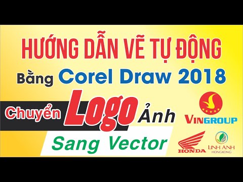 Vẽ lại tự động Logo miễn phí bằng Phần mềm Corel Draw | Phan Văn Ngôn