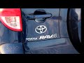 Обзор Тойота Рав 4 2008 Toyota Rav 4