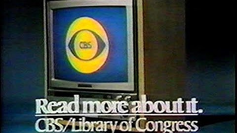 CBS Tuesday Movie Open, Dupont Sponsor Commercials, 1984