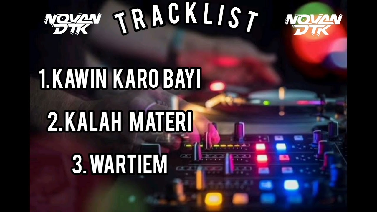 MIXTAPE DJ NOVANDTK VOL 2