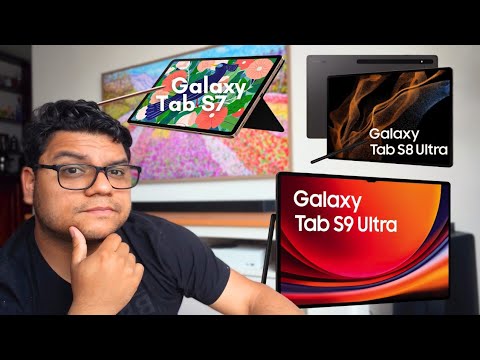 ¿Es buena idea comprar una Galaxy Tab de Antigua Generación?