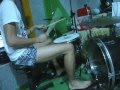 Manufaktur replika baptis  deadsquad drum cover