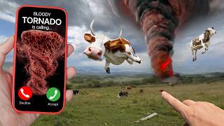 If you see BLOODY TORNADO - RUN!