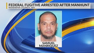 Fugitive captured after lengthy Kanawha County standoff