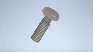 Autodesk Inventor 2024 Tutorial – Bolt [Step by Step]