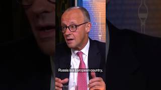 Germany's Merz Warns Europe Underestimates Russian Threat