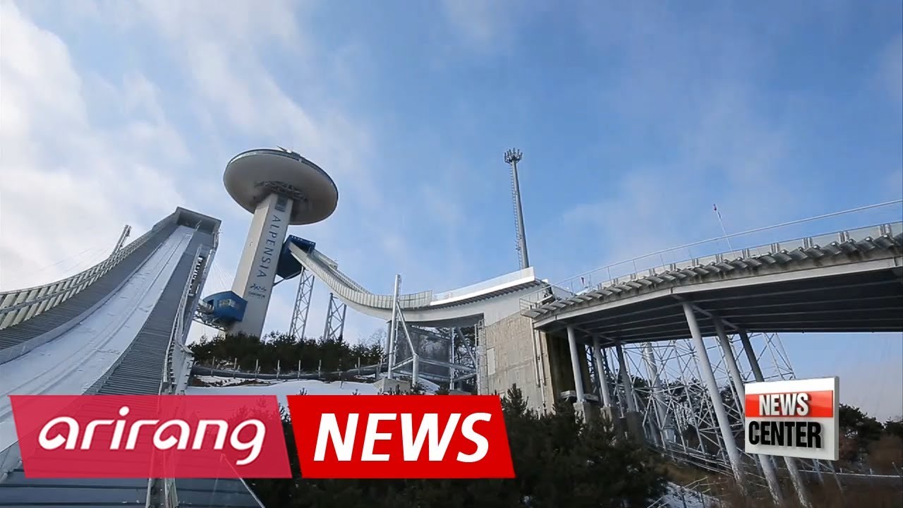 A tour around competition and non-competition venues of 2018 PyeongChang Winter Olympics