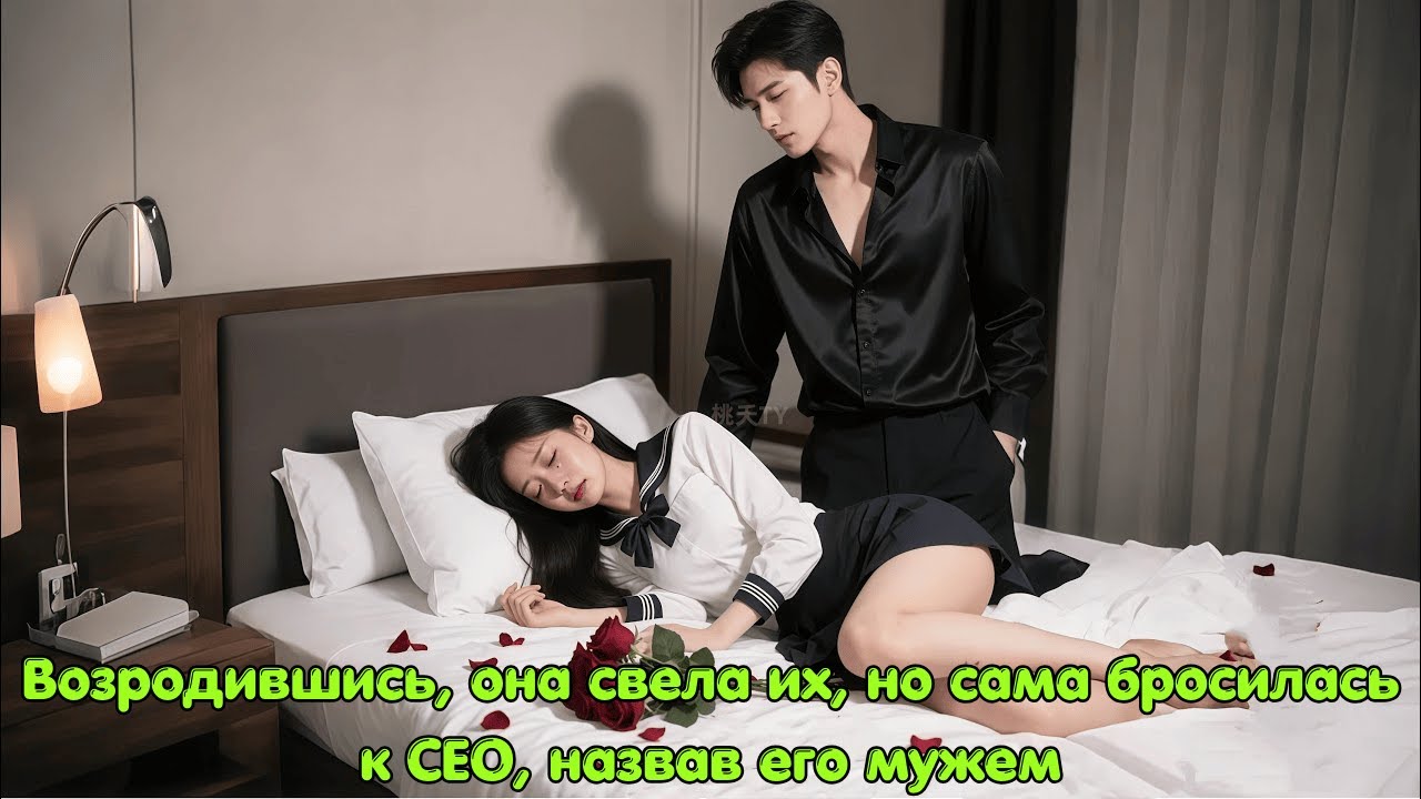 «Возродившись, она свела их, но сама бросилась к CEO, назвав его мужем»