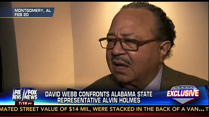 Alvin Holmes calls Clarence Thomas "prolific Uncle...