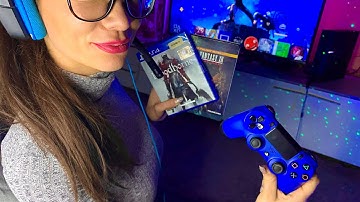 ASMR GAMING 🎮 Video Games Gameplay | Fast & Aggressive TAPPING | CONTROLLER SOUNDS