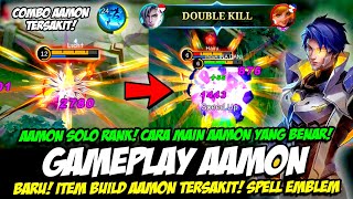 AAMON SOLO RANK❗ CARA MAIN AAMON TERBARU❗ITEM & BUILD AAMON TERSAKIT 2023❗ TUTORIAL & GAMEPLAY AAMON screenshot 2