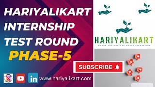 Hariyalikart internship program- Tech team test || #farming #bihar #india screenshot 4