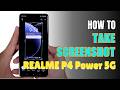 How to Take Screenshot Realme P4 Power 5G