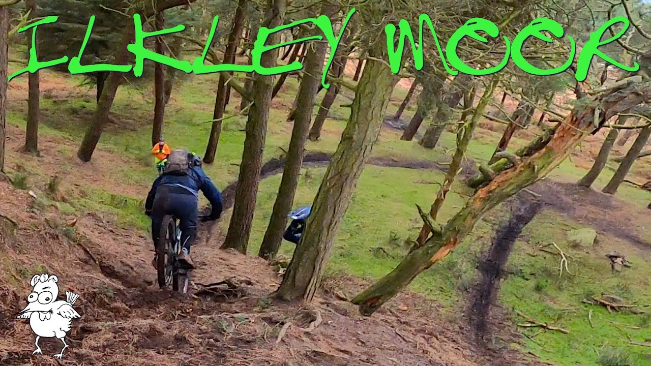 Ilkley Moor - stunning trails; sloppy conditions