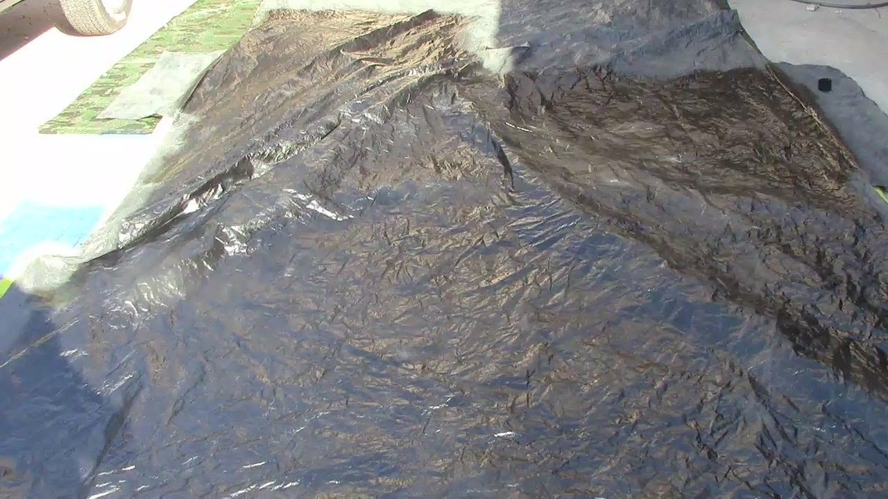 How to repair and upgrade your tent floor with flex seal spray! YouTube