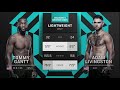 Tommy Gantt vs Adam Livingston | Dana White Contender Series