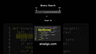 Binary Search Explained Visually