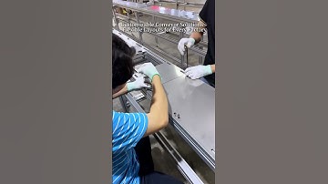 Smart Factory Conveyors Driving Reliable, Continuous Flow #conveyor #machine #factory#automobile