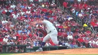 Julio Urias Slow Motion Pitching Mechanics 1st Base Side View