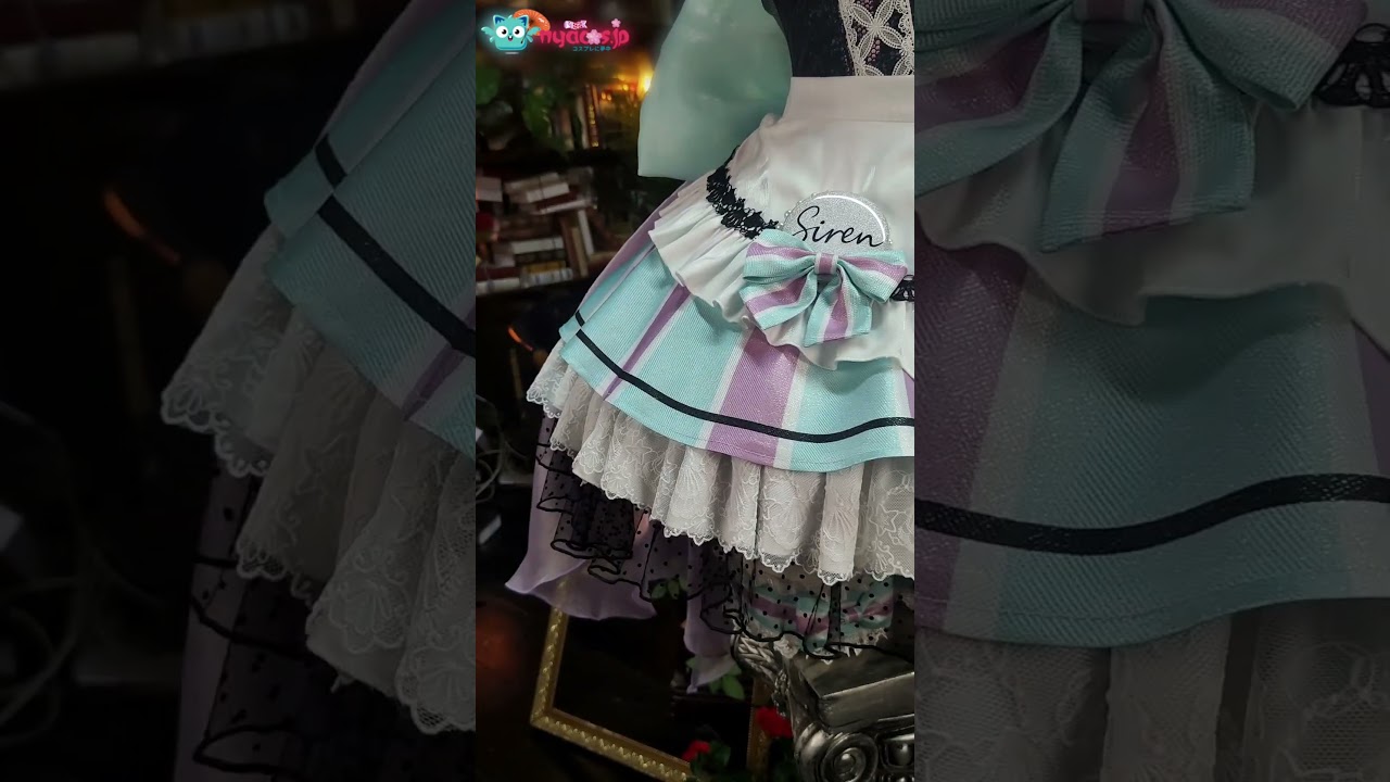 【コスプレ】NIKKEコラボカフェ　リトルマーメイド　フルセット 勝利の女神：NIKKE×and GALLERY コラボカフェ リトルマーメイド