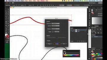 Paths and Anchor Points in Illustrator