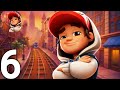 Subway City : Game Full Gameplay Walkthrough | First Run Adventure | Mobile Game Play | Part 6