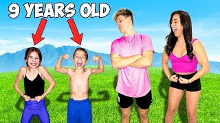 KIDS VS ADULTS EXTREME GYMNASTICS CHALLENGE!