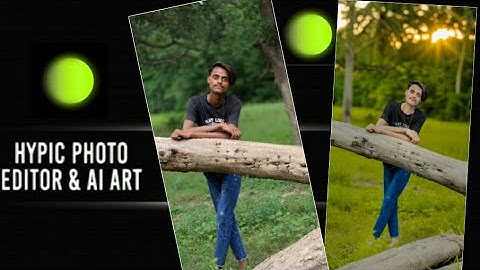HOW TO USE HYPIC BEST AI PHOTO EDITING Tool 🔥 THROUGH MASTER