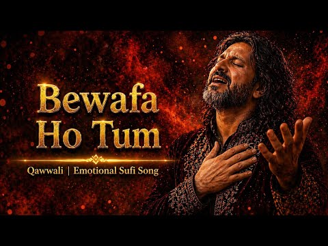Bewafa Ho Tum 💔 | Heart Broken Qawwali 🔥 | Emotional Sufi Song | Sad Hindi Song 2026