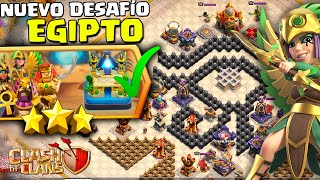 ⭐⭐⭐ NUEVO DESAFÍO EGIPTO CLASH OF CLANS 💯