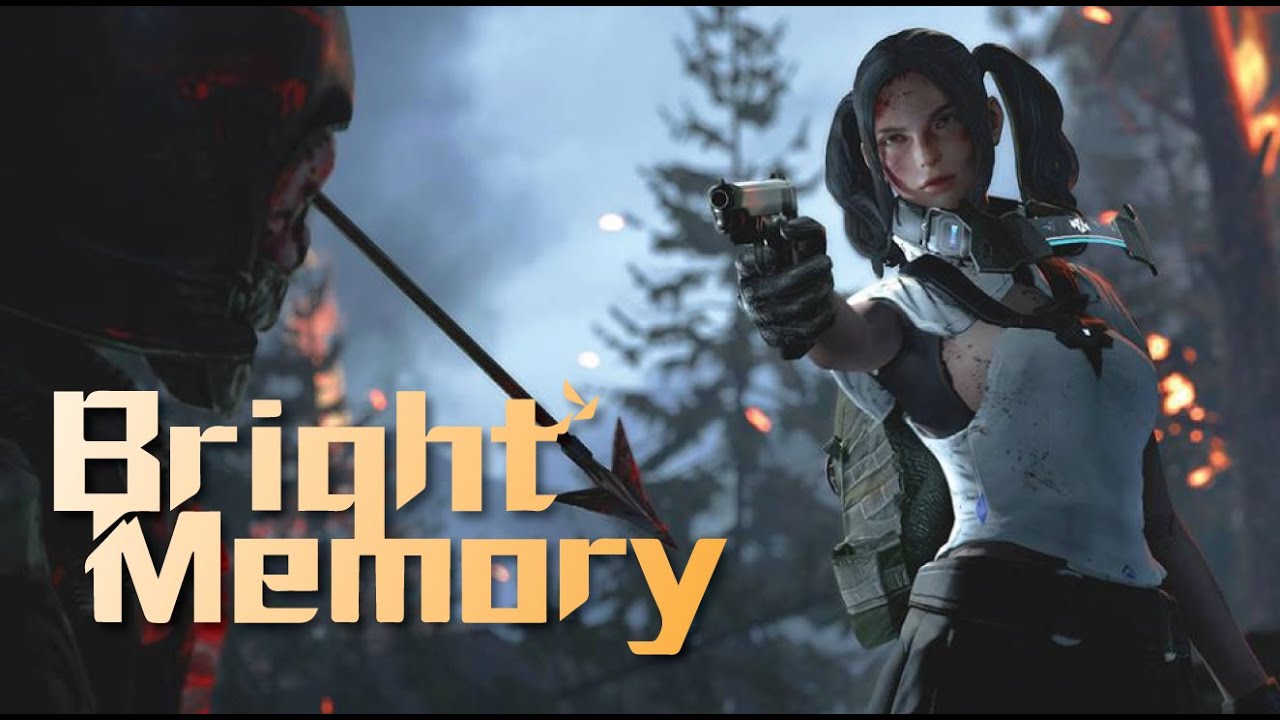 BRIGHT MEMORY ||  FPS + Hack & Slash Action very fun indie game
