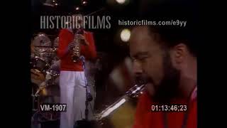 Grover Washington Jr. - Instrumental Jazz, live 1977